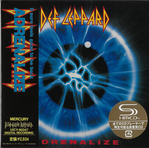 Def Leppard - Adrenalize - Ltd SHM-CD