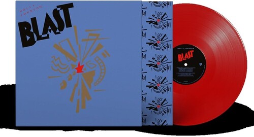 Holly Johnson - Blast - Red Colored Vinyl