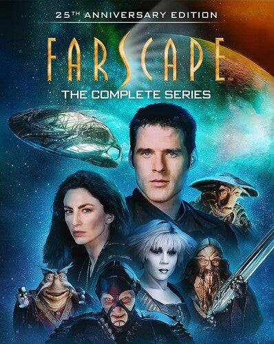 Farscape: The Complete Collection: Season 1-4