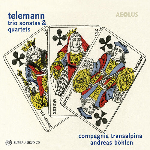 Telemann/ Compagnia Transalpina - Trio Sonatas & Quartets
