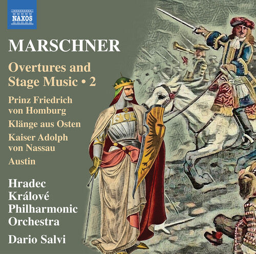 Marschner/ Hradec Kralove Philharmonic Orchestra - Overtures & Stage Music Vol. 2