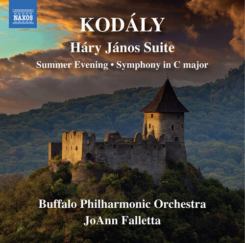 Kodaly/ Falletta/ Buffalo Philharmonic Orchestra - Symphony in C Summer Eveninghary Janos Suite
