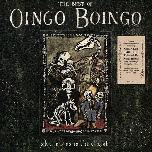 Oingo Boingo - Skeletons in the Closet: The Best of Oingo Boingo - Foggy Brown