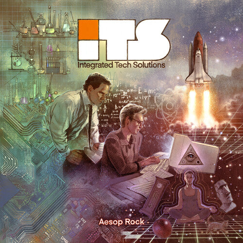 Aesop Rock - Integrated Tech Solutions - White