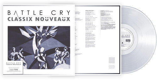 Classix Nouveaux - Battle Cry - Clear Vinyl