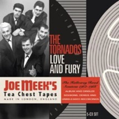 Tornados - Love & Fury: The Holloway Road Sessions 1962-1966