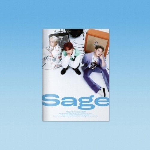 Ft Island - Sage - incl. 72pg Photobook, Bookmark, Sticker, Selfie Photocard + Postcard