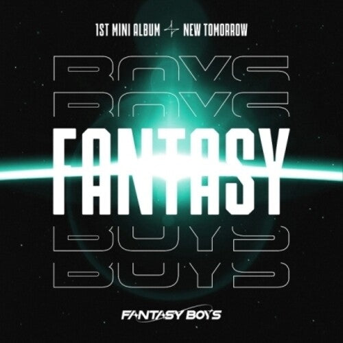 Fantasy Boys - New Tomorrow (B Version) - Random Cover - incl. 68pg Photobook, 2 Photocards, Lenticular Photocard + Name Sticker