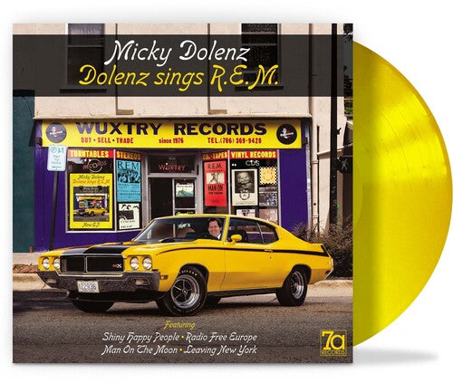 Micky Dolenz - Dolenz Sings R.E.M - 180gm Yellow Vinyl