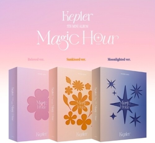 Kep1ER - Magic Hour - incl. 84pg Photobook, 2 Photocards, Sticker + Paper Stand