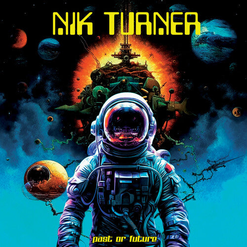 Nik Turner - Past Or Future? - RED