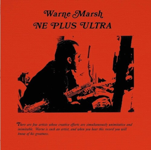 Warne Marsch - Ne Plus Ultra