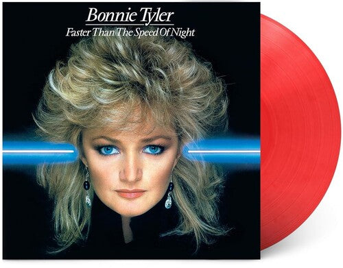 Bonnie Tyler - Faster Than the Speed of Night - 25th Anniversary Red Vinyl