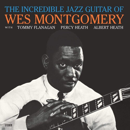 Wes Montgomery - Incredible Jazz Guitar - 180-Gram Colored Vinyl with Bonus Track
