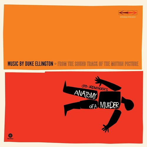 Duke Ellington - Anatomy Of A Murder (Original Soundtrack) - Limited 180-Gram Vinyl with Bonus Tracks