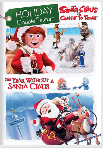 Santa Claus Is Comin' to Town / The Year Without a Santa Claus (Holiday Double Feature)