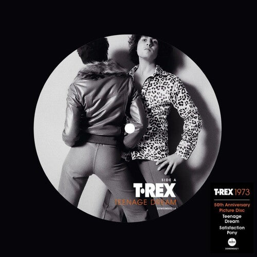T.Rex - Teenage Dream: 50th Anniversary - Limited Picture Disc 7-Inch Vinyl