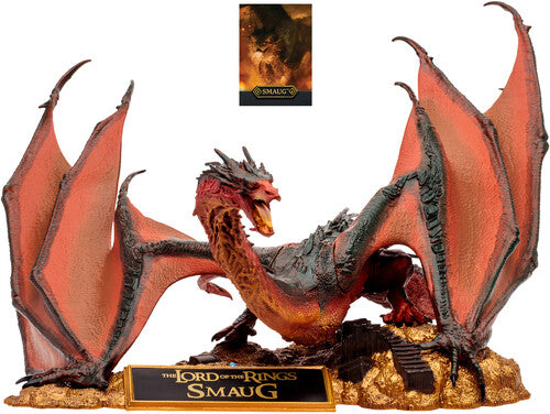 McFarlane's Dragons - Smaug (The Hobbit) Statue