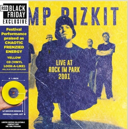 Limp Bizkit - Live At Rock I'm Park 2001