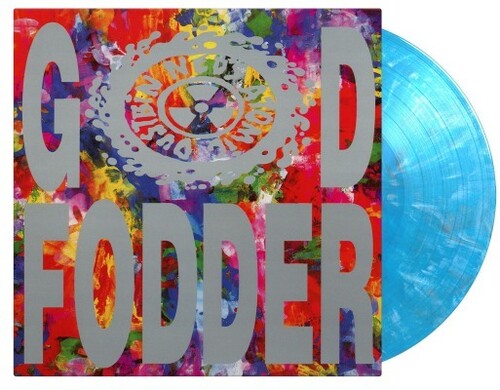 Ned's Atomic Dustbin - God Fodder - Limited 180-Gram Translucent Blue, White & Black Marble Colored Vinyl