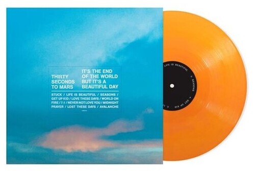 Thirty Seconds to Mars - It's The End of The World But It's A Beautiful Day - Ltd Orange Vinyl