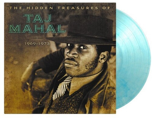 Taj Mahal - Hidden Treasures Of Taj Mahal (1969-1973) - Limited 180-Gram Clear & Blue Marble Colored Vinyl