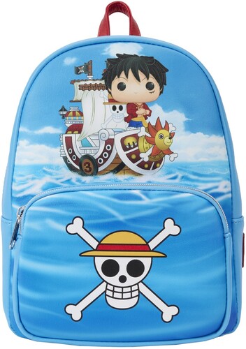 FUNKO BACKPACK ANIME: One Piece Luffy Mini Backpack