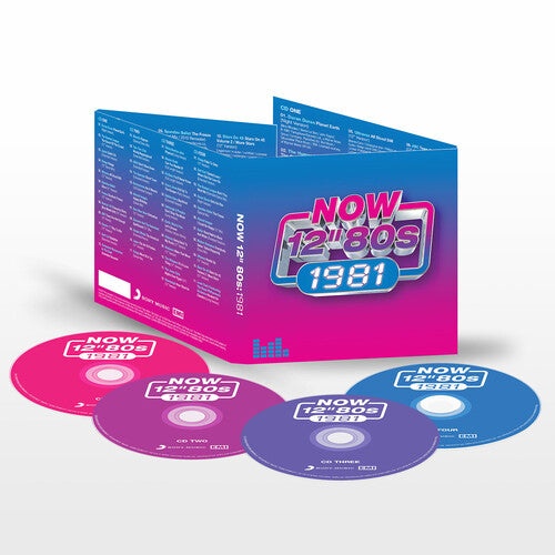 Now 12-Inch 80s: 1981/ Various - Now 12-Inch 80s: 1981 / Various