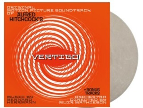 Bernard Herrmann - Vertigo (Original Soundtrack) + 6 Bonus Tracks - Ltd 180gm Snowy White Vinyl