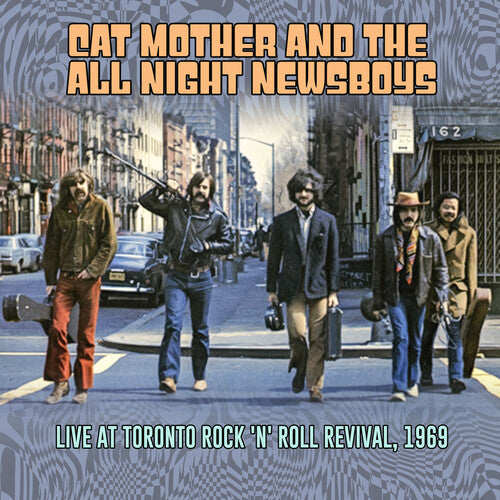Cat Mother and the All Night Newsboys - Live at Toronto Rock 'n' Roll Revival, 1969