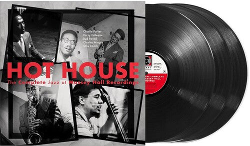 Hot House: The Complete Jazz at Massey/ Various - Hot House: The Complete Jazz At Massey Hall Recordings (Various Artists)