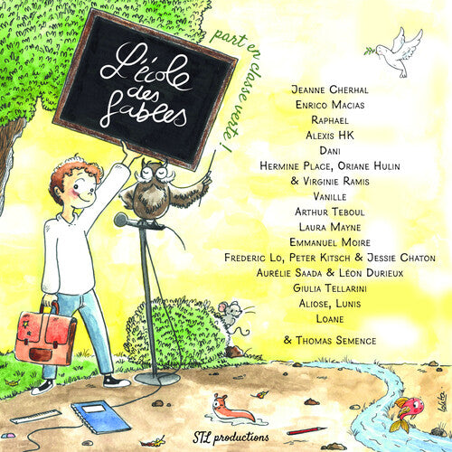 L'Ecole Des Fables - L'ecole des fables part en classe verte