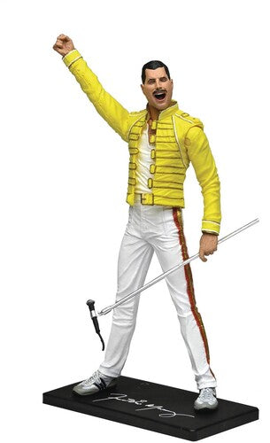 NECA - Freddie Mercury - 7" Scale Action Figure - Yellow Jacket