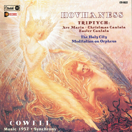 Alan Hovhaness - Triptych Thy Holy City Meditation On Orpheus / Cowell: Music 1957 Synchrony
