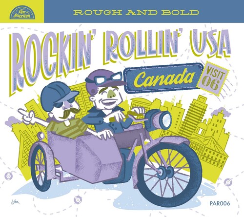 Rockin Rollin USA Volume 6: Canada/ Various - Rockin Rollin Usa Volume 6: Canada (Various Artists)