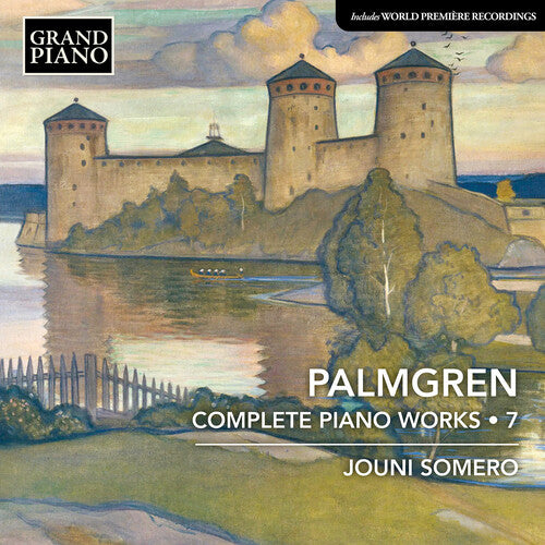 Jouni Somero - Complete Piano Works, Vol. 7