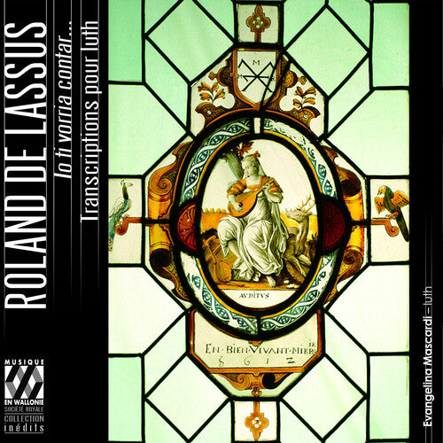 Di Lasso/ Mascardi/ Demmer - Io Ti Vorria Contar... Transcriptions for Lute