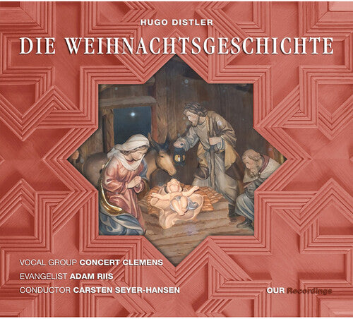 Distler/ Riis/ Vocal Group Concert Clemens - Die Weihnachtsgeschichte