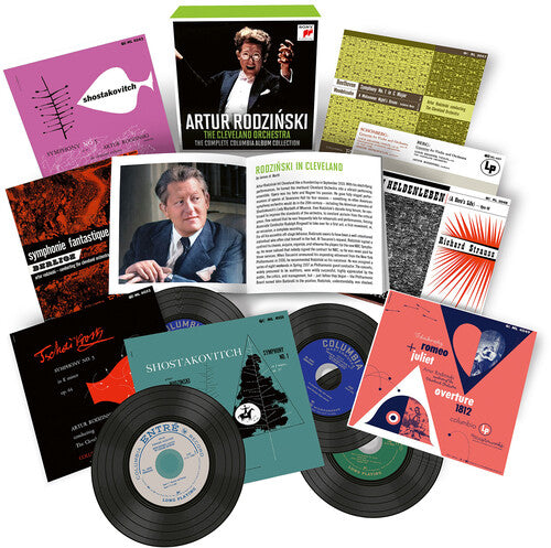 L.V. Beethoven / Berg/ Cleveland Orchestra - Cleveland Orchestra Complete Columbia Album