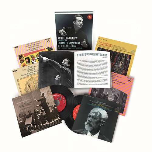 Arensky/ Brahms/ Chamber Symphony of Philadelphi - Complete RCA Album Collection