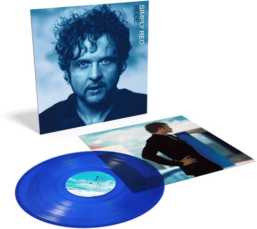 Simply Red - Blue - Limited 140-Gram Transparent Blue Colored Vinyl