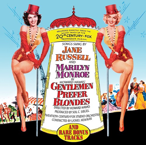 Marilyn Monroe / Jane Russell - Gentlemen Prefer Blondes - O.s.t.