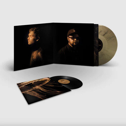 Royal Blood - Back To The Water: Deluxe - 140-Gram Black & Gold Marble Colored Vinyl with Bonus 7-Inch Vinyl
