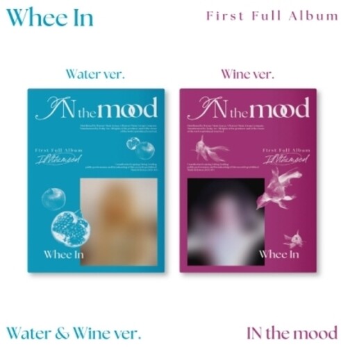 Whee in - In The Mood - Photobook Version - Random Cover - incl. 72pg Photobook, 3 Postcards, Sticker, 2 Photocards, Lenticular Photocard + Folded Poster