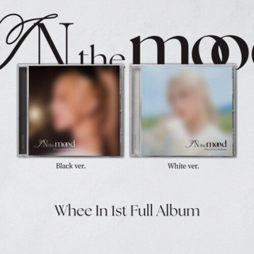 Whee in - In The Mood - Jewel Case Version - incl. 20pg Booklet + Photocard