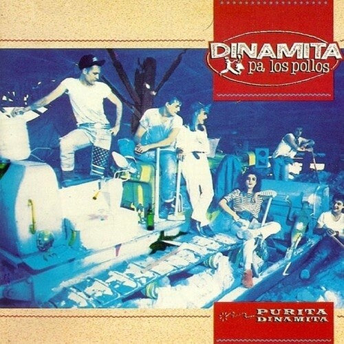 Dinamita Pa Los Pollos - Purita Dinamita - LP+CD