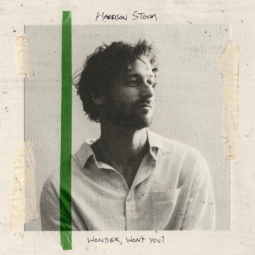 Harrison Storm - Wonder, Won't You? - Coke Bottle Green