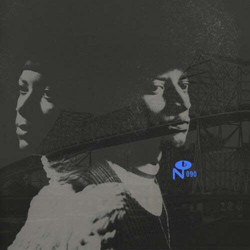 Indiana Gary / Various - Skyway Soul: Gary, Indiana (Various Artists) Opaque Blue & White Swirl