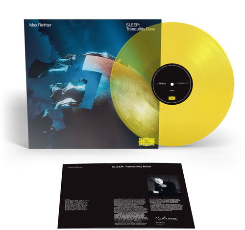 Max Richter - SLEEP: Tranquility Base - Limited Edition Transparent Yellow