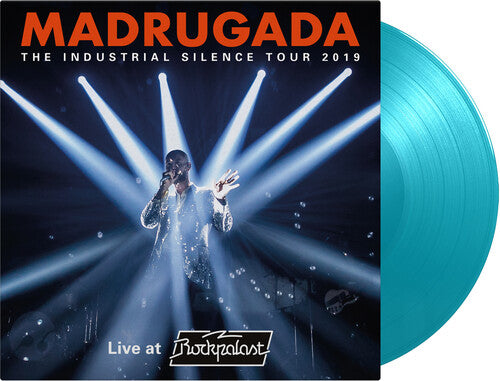 Madrugada - Industrial Silence Tour 2019: Live At Rockpalast - Limited 180-Gram Turquoise Colored Vinyl